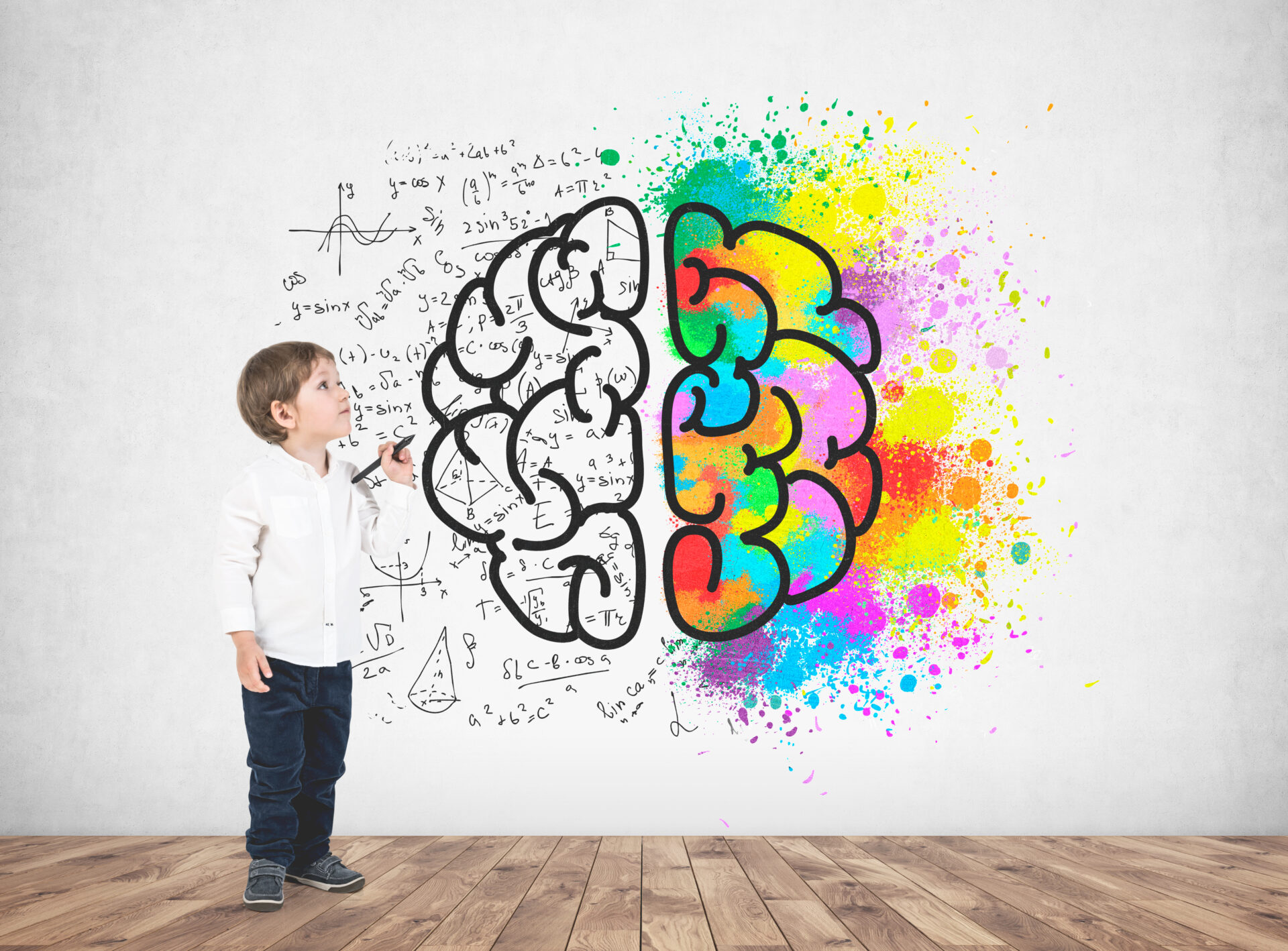 発達障害は幼少期から見られる脳の発達に関わる障害
