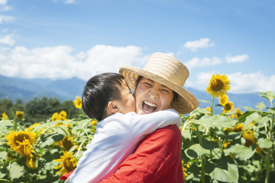 少しの成功でもしっかり褒めることが大切